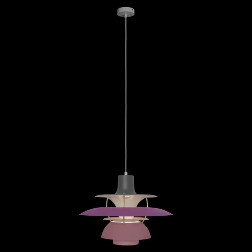 Светильник подвесной Floret 10113 Pink LOFT IT розовый 1 лампа, основание розовое в стиле современный  фото 2