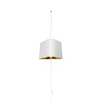 Светильник подвесной в розетку LOFT1167F-WH LOFT IT белый 1 лампа, основание белое в стиле современный 