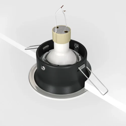Светильник точечный Yin DL030-2-01W Maytoni белый 1 лампа, основание белое в стиле современный  фото 6