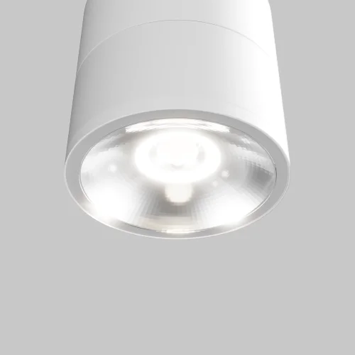Накладной светильник LED Spin O310CL-L7W3K Maytoni уличный IP54 белый 1 лампа, плафон белый в стиле современный LED фото 2