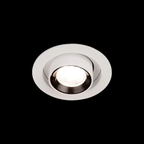 Светильник точечный LED Apex 10327/C White LOFT IT белый 1 лампа, основание белое в стиле современный хай-тек круглый трубочки фото 4