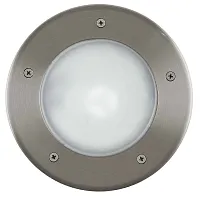 Светильник точечный 86189 RIGA 3 Eglo серый 1 лампа, основание серое в стиле модерн 