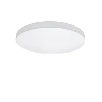 Светильник потолочный LED Zocco 225204 Lightstar белый 1 лампа, основание белое в стиле классический 