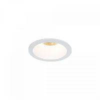 Светильник точечный LED Yin DL034-2-L8W Maytoni белый 1 лампа, основание белое в стиле современный 