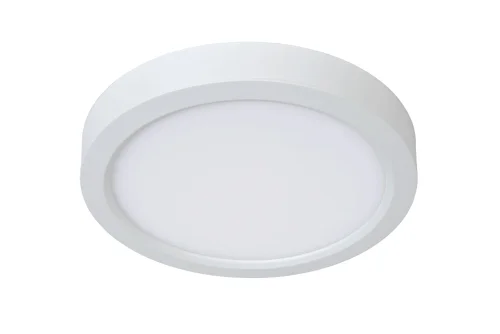 Светильник потолочный LED TENDO 07105/18/31 Lucide белый 1 лампа, основание белое в стиле современный  фото 2