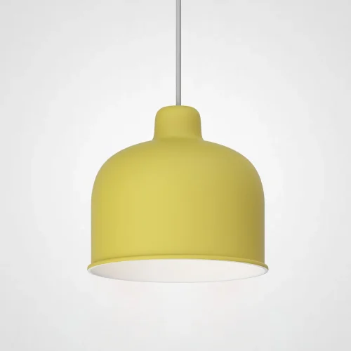 Светильник подвесной Grain 178315-26 ImperiumLoft жёлтый 1 лампа, основание жёлтое в стиле современный скандинавский 