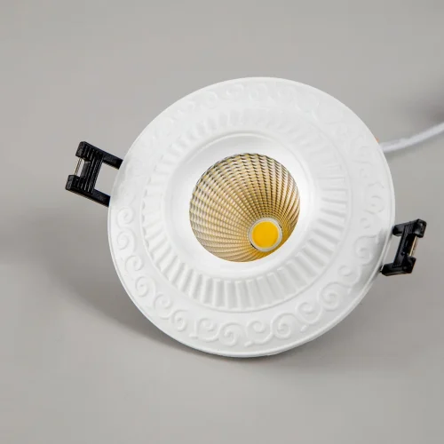 Светильник точечный LED Боска CLD041NW0 Citilux белый 1 лампа, основание белое в стиле классический  фото 3