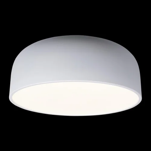 Светильник потолочный LED Axel 10201/480 White LOFT IT белый 1 лампа, основание белое в стиле современный  фото 2