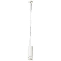 Светильник подвесной LED Fuoco 130046 Lightstar белый 1 лампа, основание белое в стиле современный 