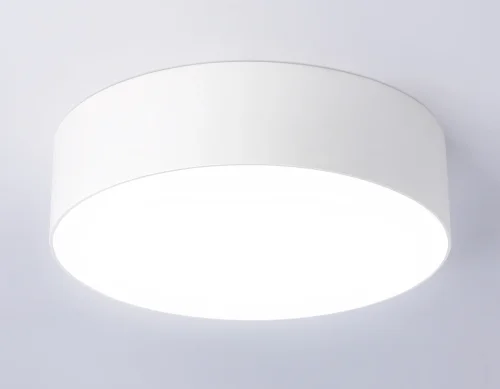 Светильник накладной LED Air Alum FV5516 Ambrella light белый 1 лампа, основание белое в стиле современный хай-тек  фото 3