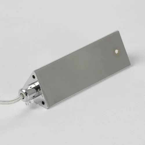 Светильник подвесной LED Littlerock LSP-7097 Lussole прозрачный 1 лампа, основание хром в стиле современный  фото 4