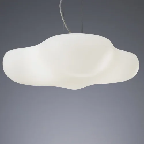 Люстра подвесная  EOS 1883 Mantra белая на 4 лампы, основание белое в стиле современный минимализм  фото 8