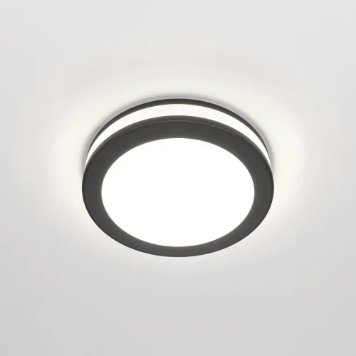 Светильник точечный LED Phanton DL303-L7B4K Maytoni чёрный 1 лампа, основание чёрное в стиле современный  фото 4