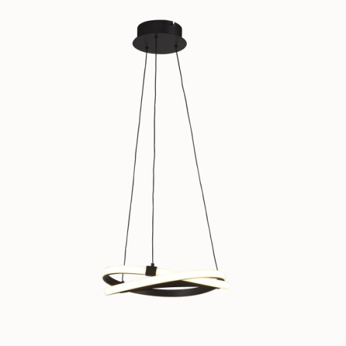 Светильник подвесной LED INFINITY 5394 Mantra коричневый 1 лампа, основание коричневое в стиле современный хай-тек 