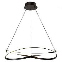 Светильник подвесной LED INFINITY 5811 Mantra коричневый 1 лампа, основание коричневое в стиле хай-тек 