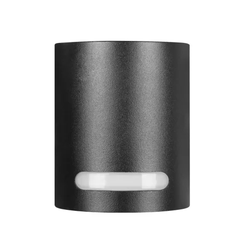 Настенный светильник Stema 100012/A LOFT IT уличный IP54 чёрный 1 лампа, плафон чёрный в стиле современный хай-тек GU10 фото 5