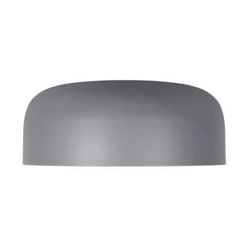 Светильник потолочный LED Axel 10201/480 Grey LOFT IT белый серый 1 лампа, основание серое в стиле современный  фото 5