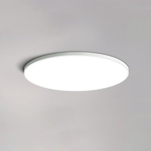 Светильник потолочный SLIM D30 Белый 178444-26 ImperiumLoft белый 1 лампа, основание белое в стиле современный 