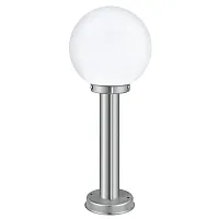 Парковый светильник 30206 NISIA Eglo уличный IP44 серый 1 лампа, плафон белый в стиле современный E27