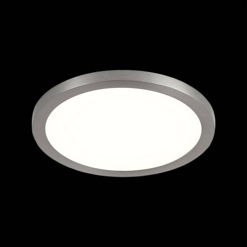Светильник точечный LED Омега CLD50R081 Citilux белый 1 лампа, основание хром в стиле современный  фото 2