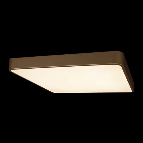 Светильник потолочный LED Flims 10228/D LOFT IT белый 1 лампа, основание золотое в стиле современный квадраты фото 4