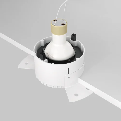 Светильник точечный Share DL051-01-GU10-RD-WB Maytoni чёрный 1 лампа, основание чёрное в стиле современный для затирки фото 7