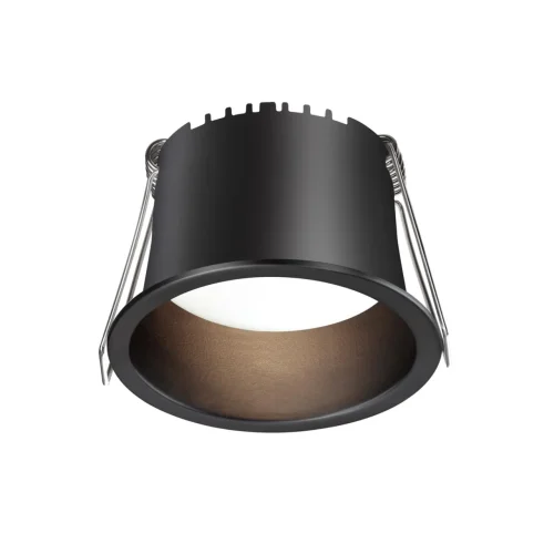 Светильник точечный LED Tran 359233 Novotech чёрный 1 лампа, основание чёрное в стиле современный хай-тек  фото 4