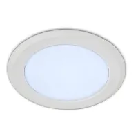 Светильник точечный LED Кинто CLD5106N Citilux белый 1 лампа, основание белое в стиле современный 