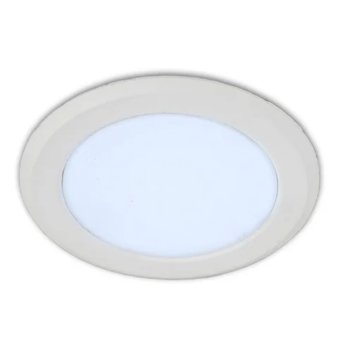 Светильник точечный LED Кинто CLD5106N Citilux белый 1 лампа, основание белое в стиле современный 