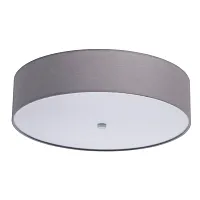 Светильник потолочный LED Мегаполис 453011401 MW-Light серый белый 1 лампа, основание белое в стиле современный 