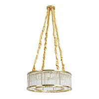 Люстра подвесная Анетта (Anetta) A1065SP-8PB Arte Lamp прозрачная на 8 ламп, основание медь в стиле современный Люстра подвесная Анетта (Anetta) A1065SP-8PB Arte Lamp прозрачная на 8 ламп, основание медь в стиле современный