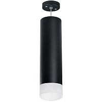 Светильник подвесной Rullo RP649781 Lightstar чёрный 1 лампа, основание чёрное в стиле современный 