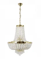 Люстра хрустальная подвесная Lodi E 1.5.50.100 G Dio D'Arte Люстра хрустальная подвесная Lodi E 1.5.50.100 G Dio D'Arte