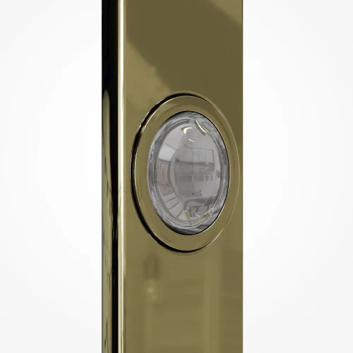 Бра LED Theorema MOD288WL-L5G3K Maytoni золотой белый на 1 лампа, основание золотое в стиле современный  фото 2