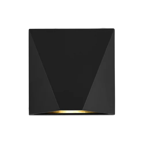 Настенный светильник LED Beekman O577WL-L5B Maytoni уличный IP54 чёрный 1 лампа, плафон чёрный в стиле современный LED фото 2