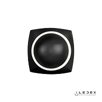 Бра LED Reversal ZD8172-6W BK iLedex чёрный 1 лампа, основание чёрное в стиле современный хай-тек 