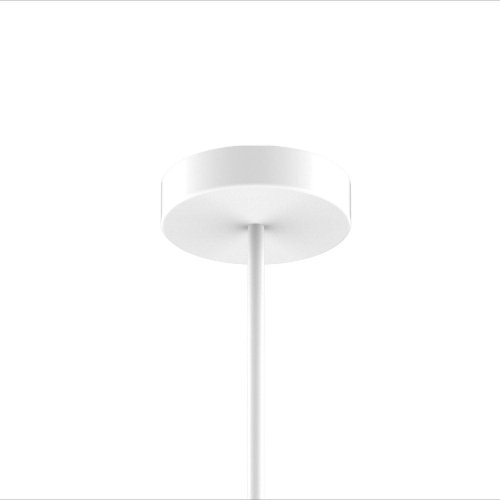 Люстра подвесная LED Duplex 2325-12P Favourite белая на 12 ламп, основание белое в стиле современный  фото 3
