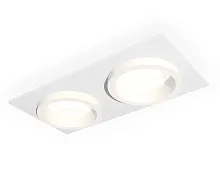 Светильник точечный Techno spot XC6525064 Ambrella light белый 1 лампа, основание белое в стиле современный хай-тек 