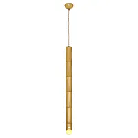 Светильник подвесной LSP-8563-5 Lussole бежевый 1 лампа, основание бежевое в стиле кантри 