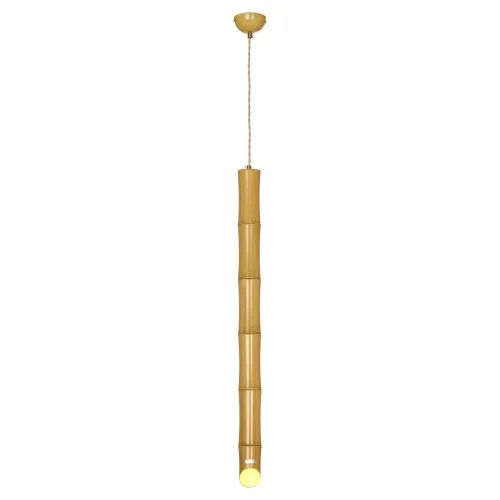 Светильник подвесной LSP-8563-5 Lussole бежевый 1 лампа, основание бежевое в стиле кантри 