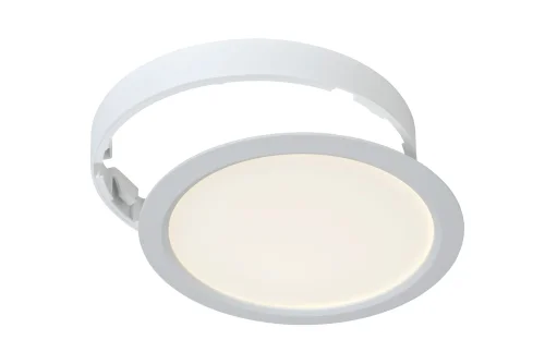 Светильник потолочный LED TENDO 07105/18/31 Lucide белый 1 лампа, основание белое в стиле современный  фото 4