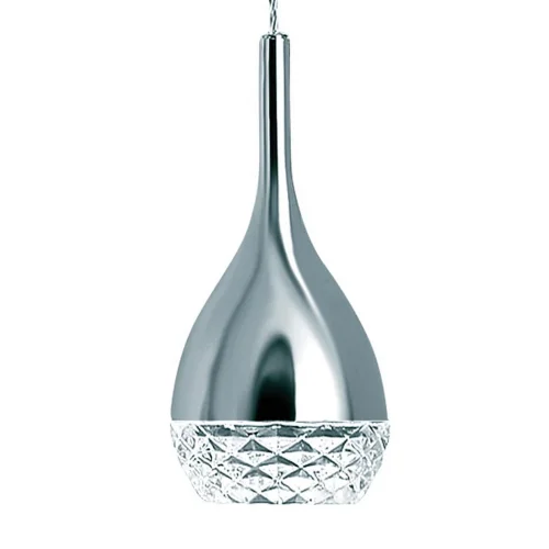 Светильник подвесной KHALIFA 5160 Mantra хром 1 лампа, основание хром в стиле модерн минимализм  фото 4