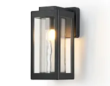 Настенный светильник ST2404 Ambrella light уличный IP54 серый 1 лампа, плафон прозрачный в стиле хай-тек современный E27