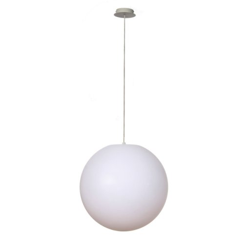 Светильник подвесной EXTERIOR 1399 Mantra белый 1 лампа, основание белое в стиле минимализм модерн шар