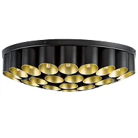 Люстра потолочная Siena 720407 Lightstar чёрная на 40 ламп, основание чёрное в стиле современный арт-деко 