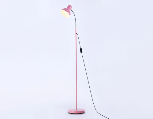 Торшер TR97664 Ambrella light для чтения розовый 1 лампа, основание розовое в стиле современный
 фото 2