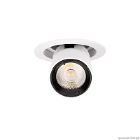 Светильник точечный LED Apex 10327/C White LOFT IT белый 1 лампа, основание белое в стиле современный хай-тек круглый трубочки