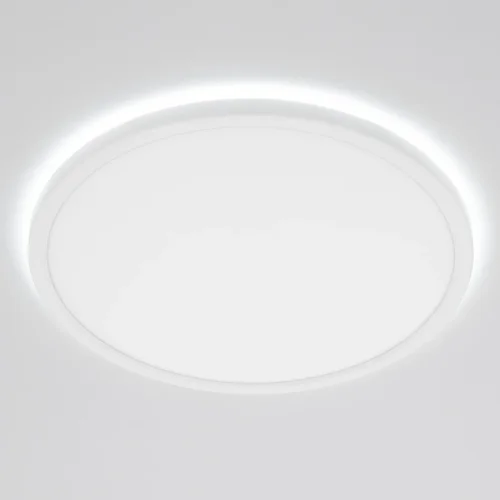 Светильник потолочный LED Basic Line CL738320VL Citilux белый 1 лампа, основание белое в стиле современный хай-тек  фото 2