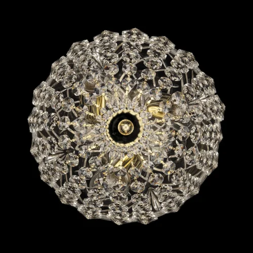 Светильник подвесной 14771/25 G M721 Bohemia Ivele Crystal прозрачный 4 лампы, основание золотое в стиле классический sp фото 2
