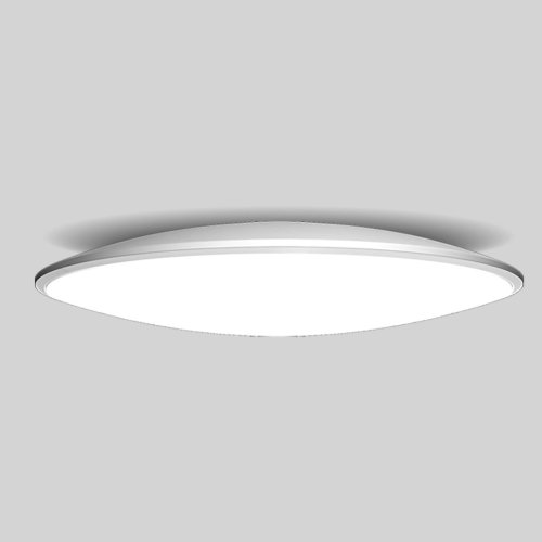 Светильник потолочный LED Slim 7970 Mantra белый 1 лампа, основание белое в стиле современный  фото 3